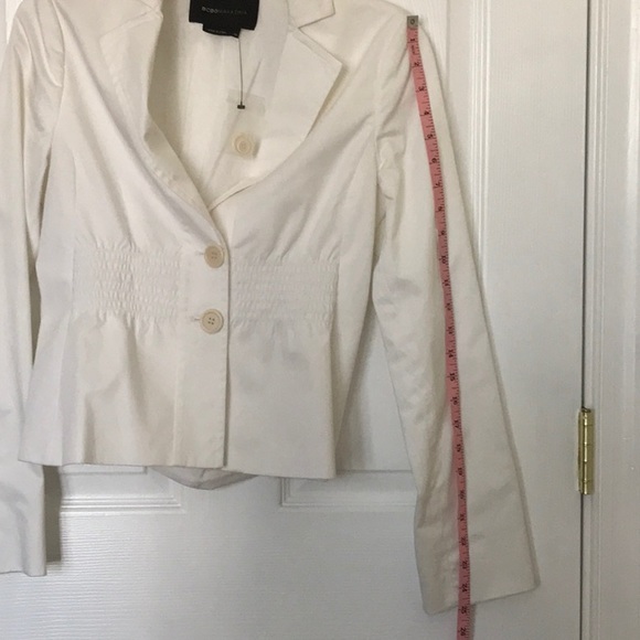 BCBGMAXAZRIA NWOT cotton blend lined jacket blazer - Picture 13 of 13